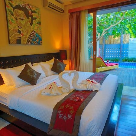 Villa Travis Seminyak Eksteriør billede