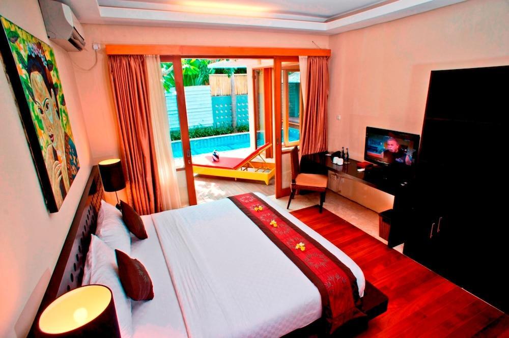 Villa Travis Seminyak Eksteriør billede