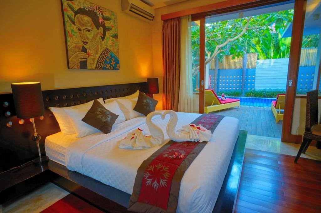 Villa Travis Seminyak Eksteriør billede