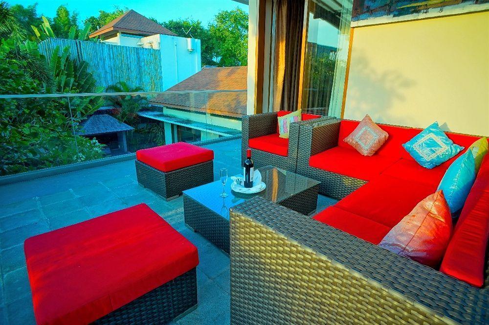 Villa Travis Seminyak Eksteriør billede