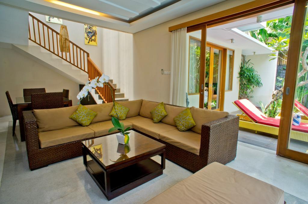 Villa Travis Seminyak Eksteriør billede