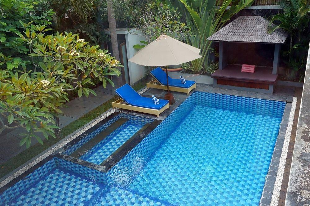 Villa Travis Seminyak Eksteriør billede