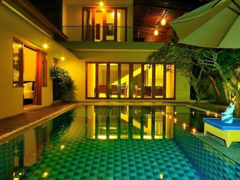 Villa Travis Seminyak Eksteriør billede