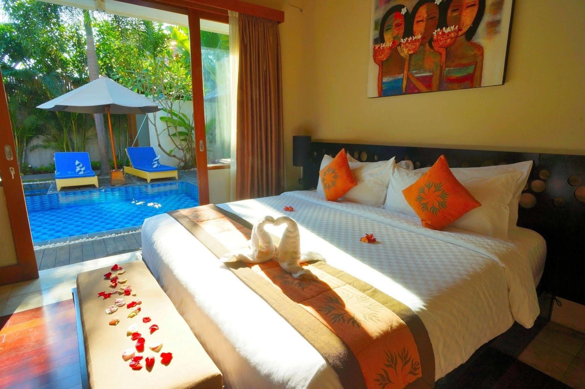 Villa Travis Seminyak Eksteriør billede