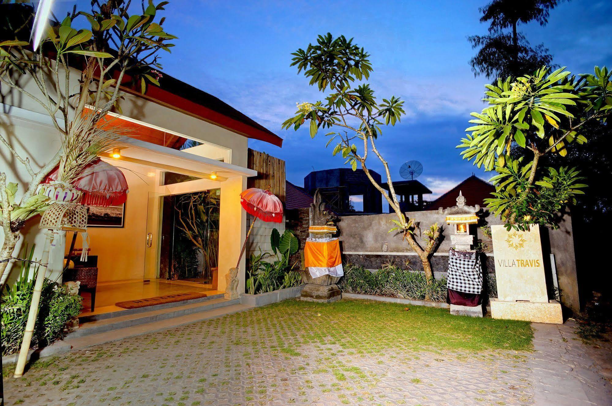 Villa Travis Seminyak Eksteriør billede