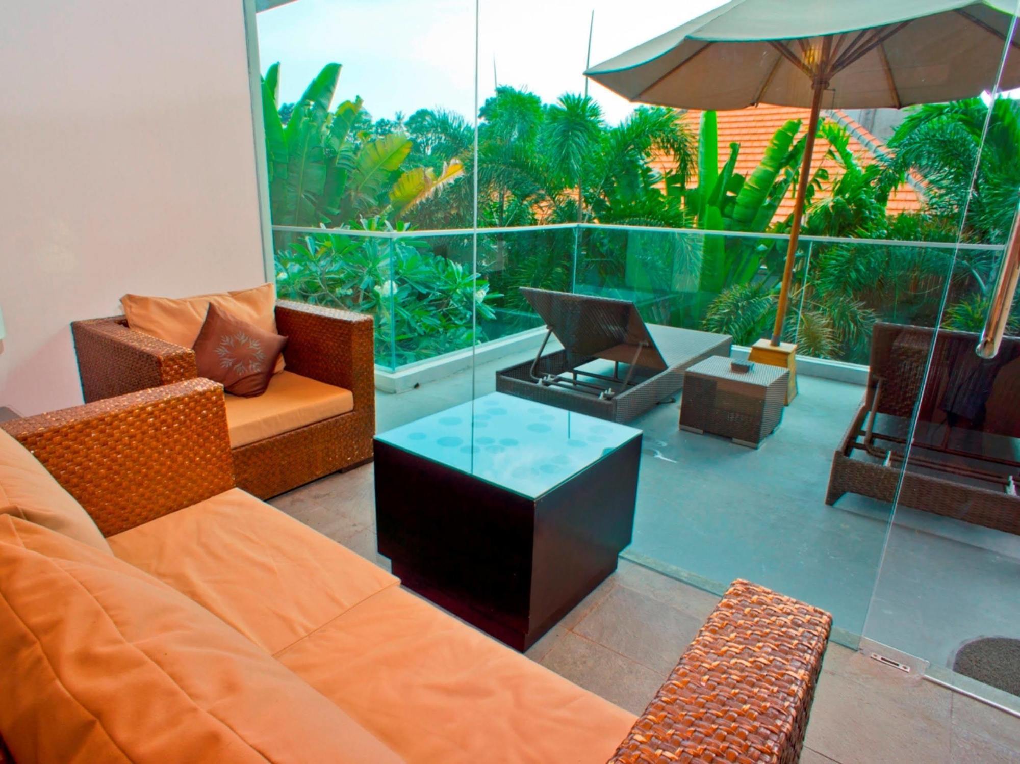 Villa Travis Seminyak Eksteriør billede
