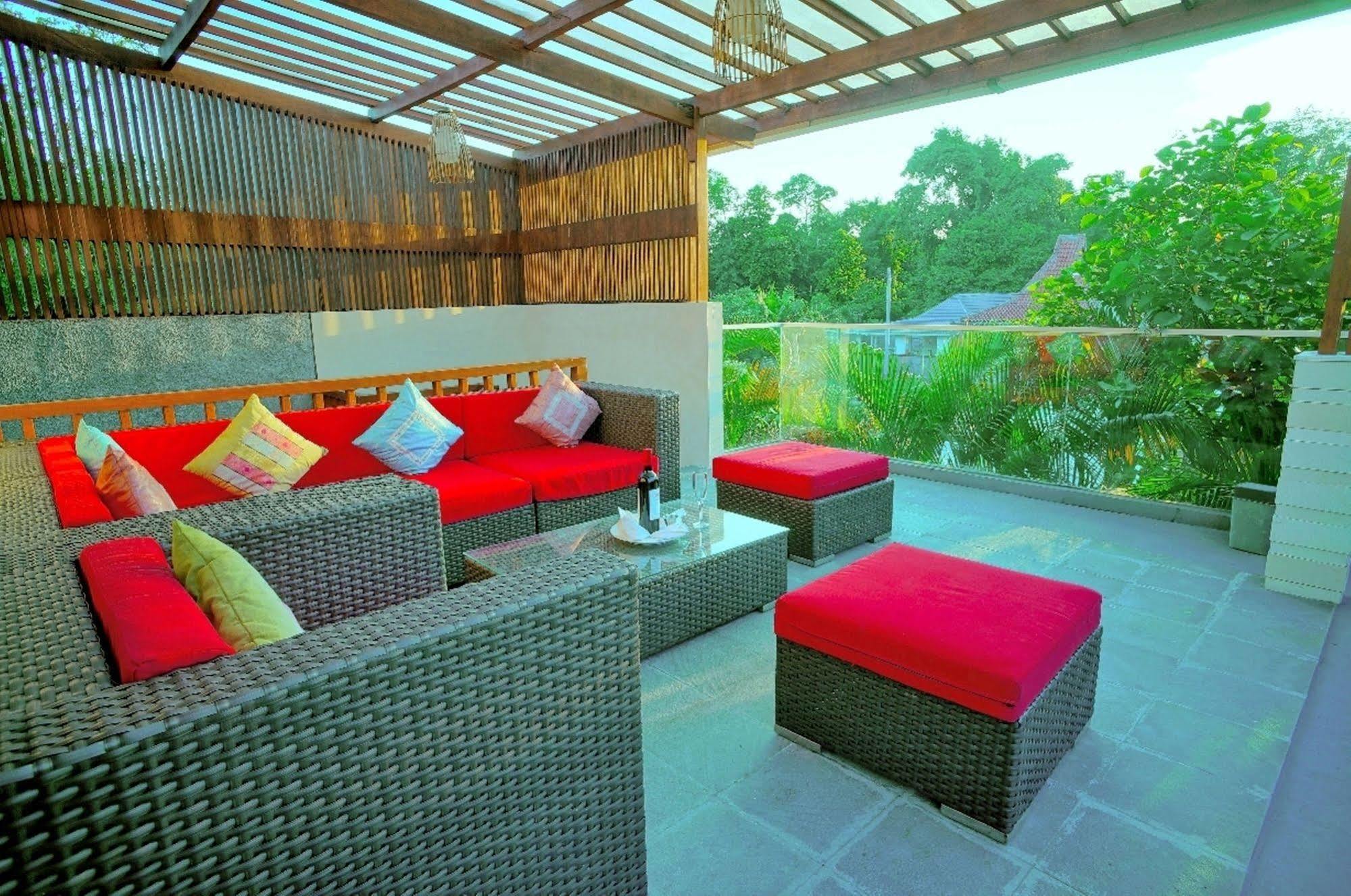 Villa Travis Seminyak Eksteriør billede