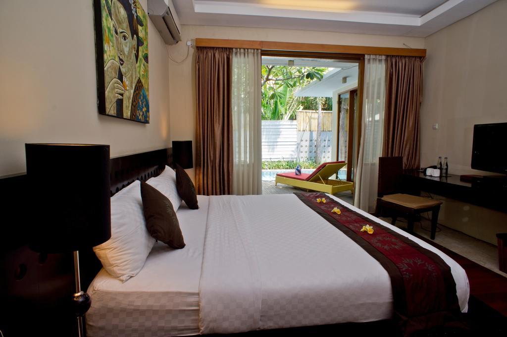 Villa Travis Seminyak Eksteriør billede