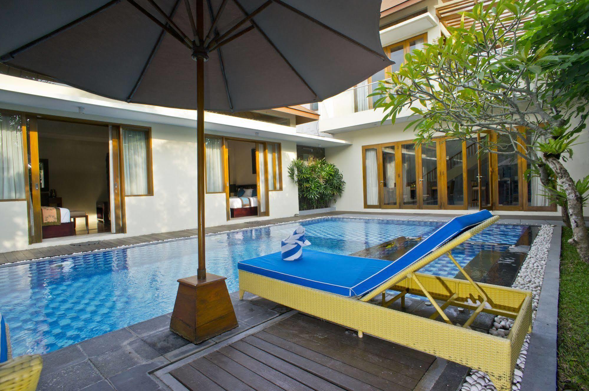 Villa Travis Seminyak Eksteriør billede