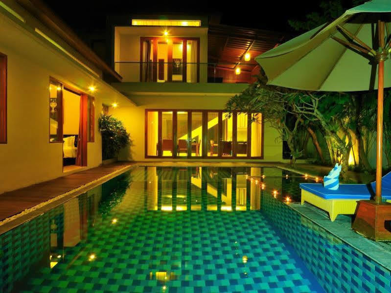 Villa Travis Seminyak Eksteriør billede